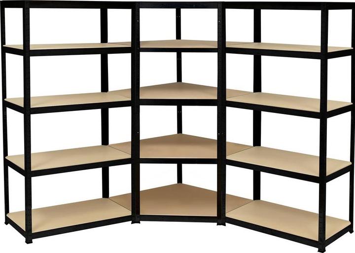 Actual product image Toolcraft Corner shelf unit