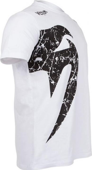 Produktbild Venum T-Shirt Logos - Noir/Blanc (L)