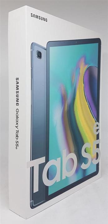 Image du produit Samsung Galaxy Tab S5e (WLAN uniquement, 10.50", 128 Go, Noir)