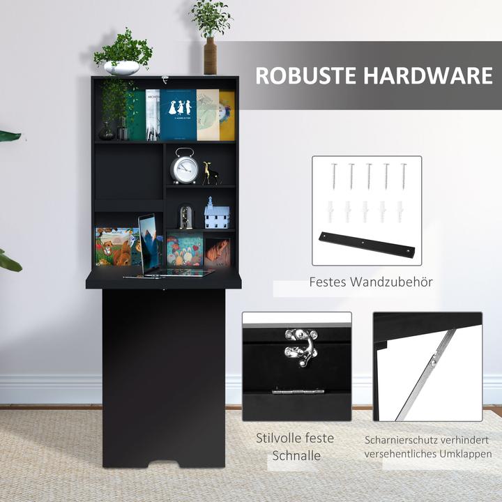 Produktbild Homcom Schreibtisch Mit Tafel
