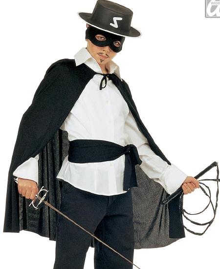 Image du produit Widmann Kinderkostüm Zorro (Taille unique)