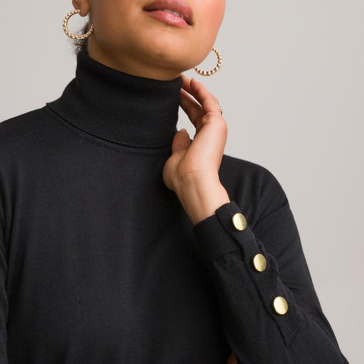 Actual product image Anne Weyburn Turtleneck jumper (40, 42)