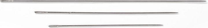 Produktbild Prym Puppennadeln, silber 70/80/127 mm, Karte 3 Stk.