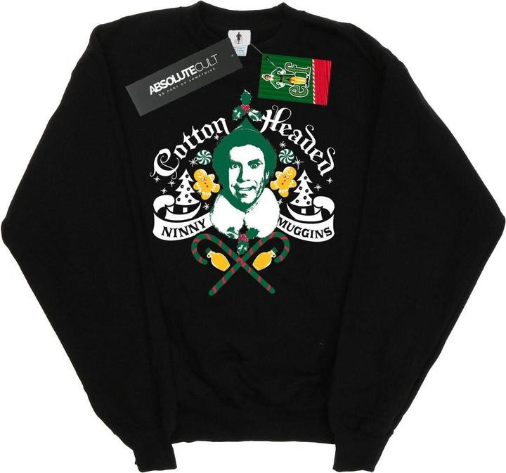 Immagine prodotto Elf Cotton Headed Ninny Muggins Felpa Ragazze (116)