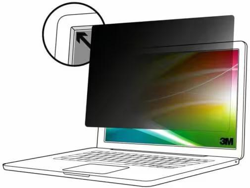 3M Filtre de confidentialité pour écran lumineux (13.30", 16 : 9)