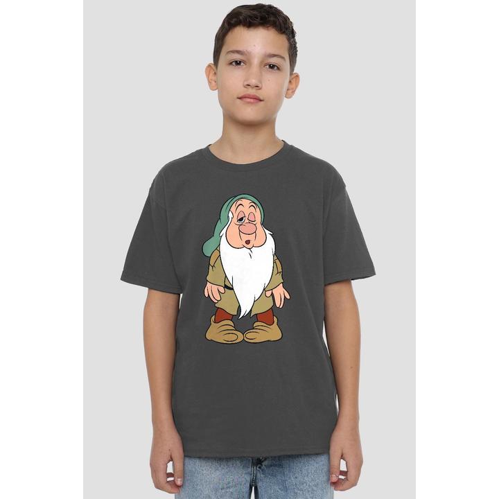 Immagine prodotto Snow White Struggles Maglietta Sleepy (Personaggio ) Bambini (140)