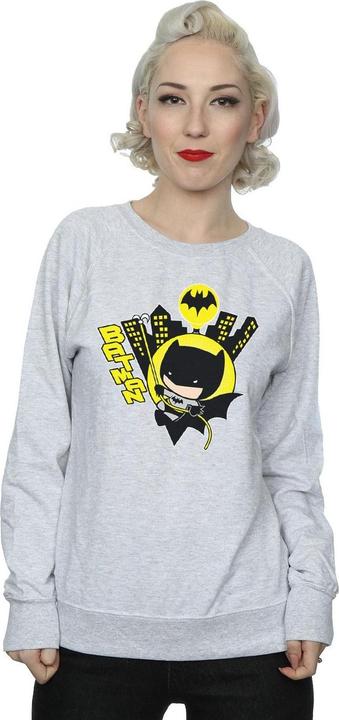 Produktbild Chibi Batman Swinging Sweatshirt (L)
