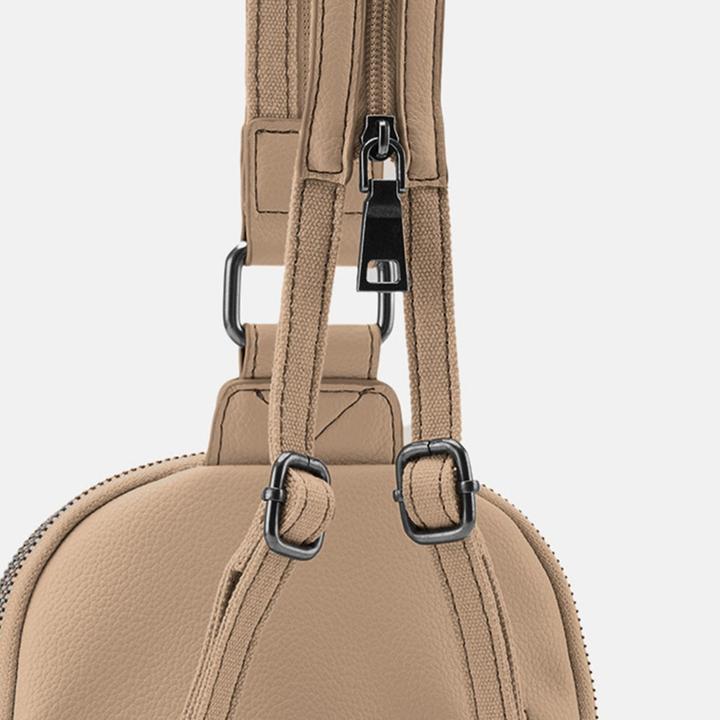 Produktbild FredsBruder Bestie City Rucksack Leder 29 cm (2 l)