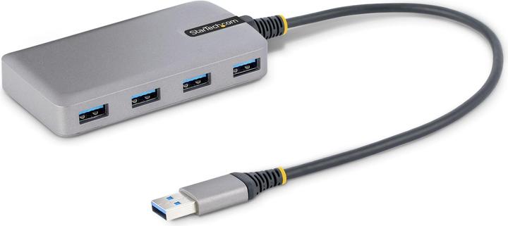 Image du produit StarTech COM Hub USB 3.0 à 4 ports - Hub USB 5Gbit/s alimenté par bus avec connecteur d'alimentation en (USB-C, 5 Ports)