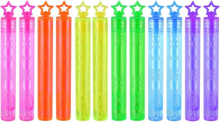 Produktbild Henbrandt 12 Bunte Sterne Seifenblasen 4ml