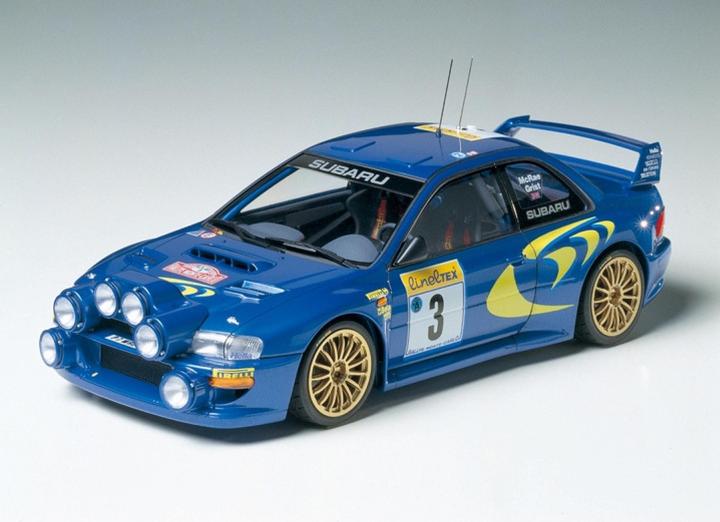 Actual product image Tamiya 1:24 Subaru Impreza WRC