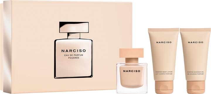Immagine prodotto Narciso Rodriguez Narciso Christmas 2023 Poudree Eau de Parfum 50 / Body Lotion Shower Gel (Set profumo)
