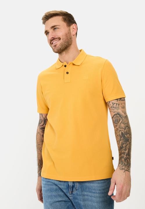 Image du produit Camel Active Kurzarm Poloshirt aus Baumwolle (4XL)