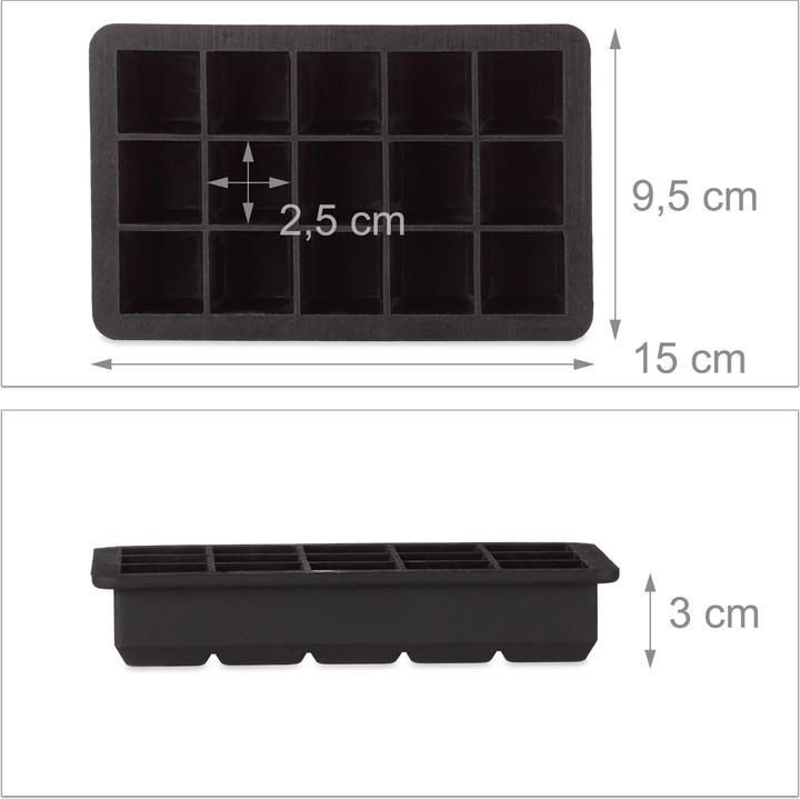 Produktbild Relaxdays Eiskugelform