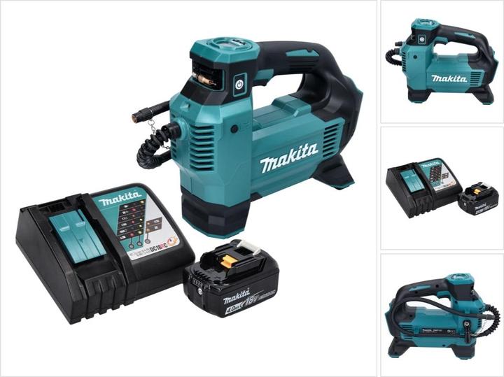 Produktbild Makita DMP 181 RM1 Akku Kompressor 18 V 11,1 bar + 1x Akku 4,0 Ah + Ladegerät