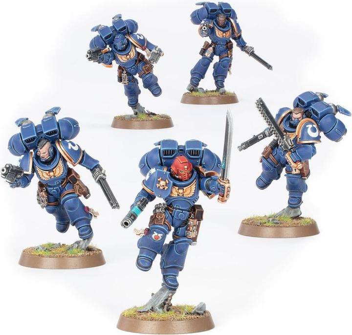 Actual product image Games Workshop Warhammer 40k - Battleforce 2023 Space Marines : Force Fer de Lance (Plastic)