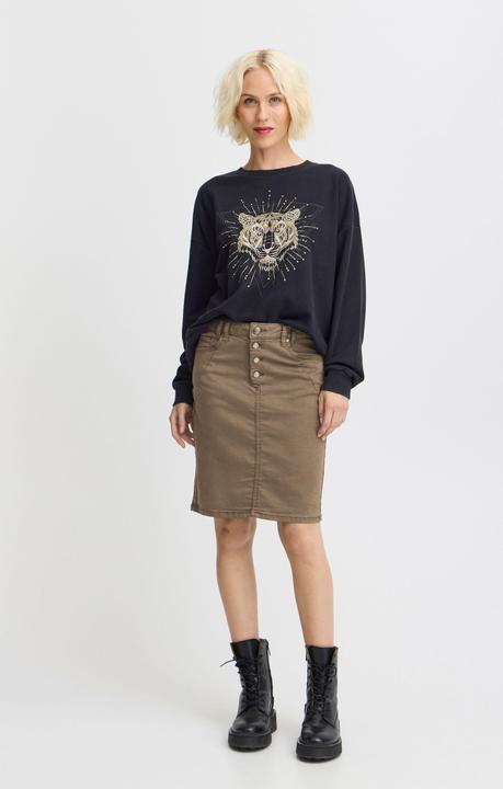 Actual product image Pulz Jeans PZROSITA HW Skirt 50208274 (38)