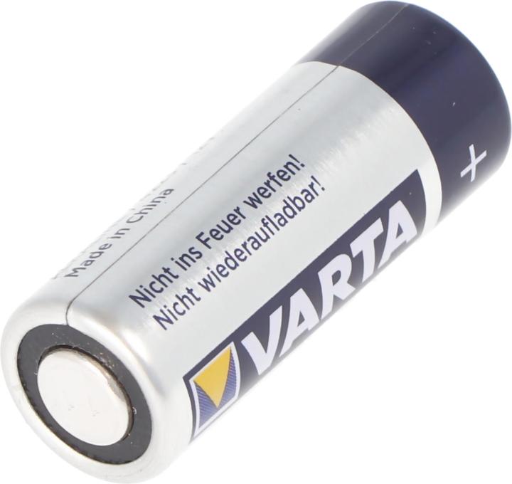 Actual product image Varta V23ga (1 pcs., A23, 50 mAh)