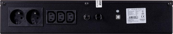 Actual product image Ever ECO Pro 1000 AVR CDS (1 VA, 650 W, Line-interactive UPS)