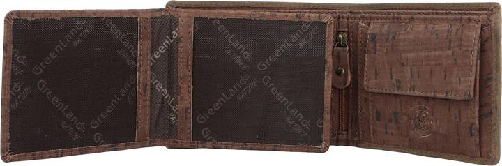 Immagine prodotto Greenland Nature Portafoglio RFID in pelle 11,5 cm