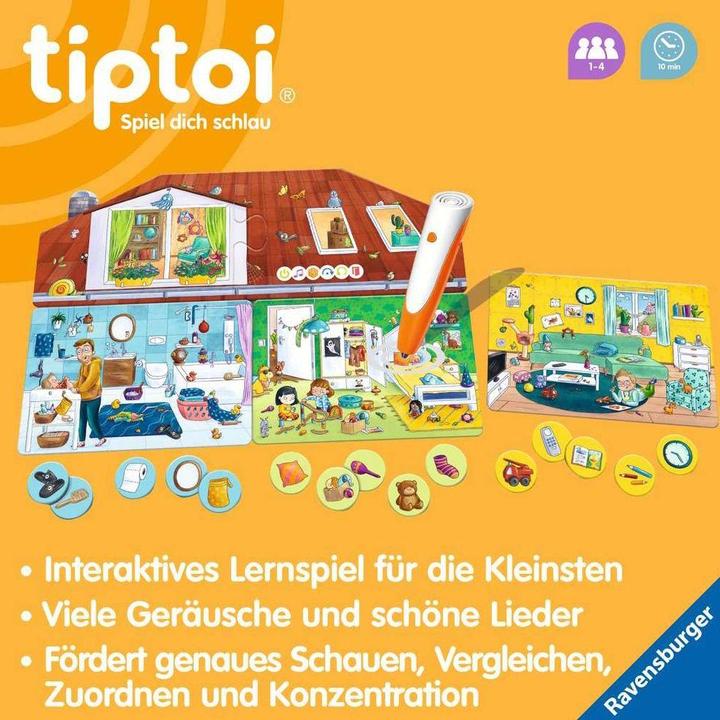 Actual product image Ravensburger My home (German)