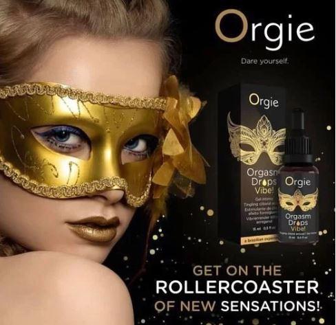 Immagine prodotto Orgie Orgasm Drops Vibe (15 ml)