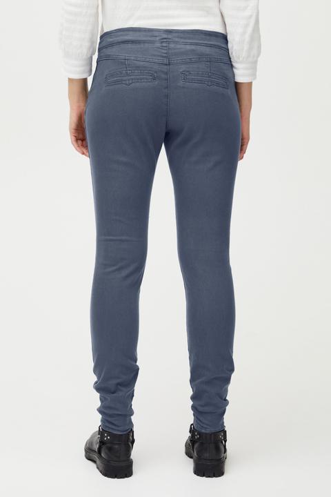 Actual product image Pulz Jeans PZROSITA HW String Pants skinny Leg 50207898 (34)