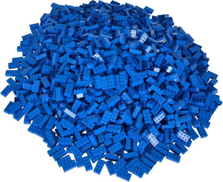 Actual product image Simba Blox 500 blue 8 stones loose