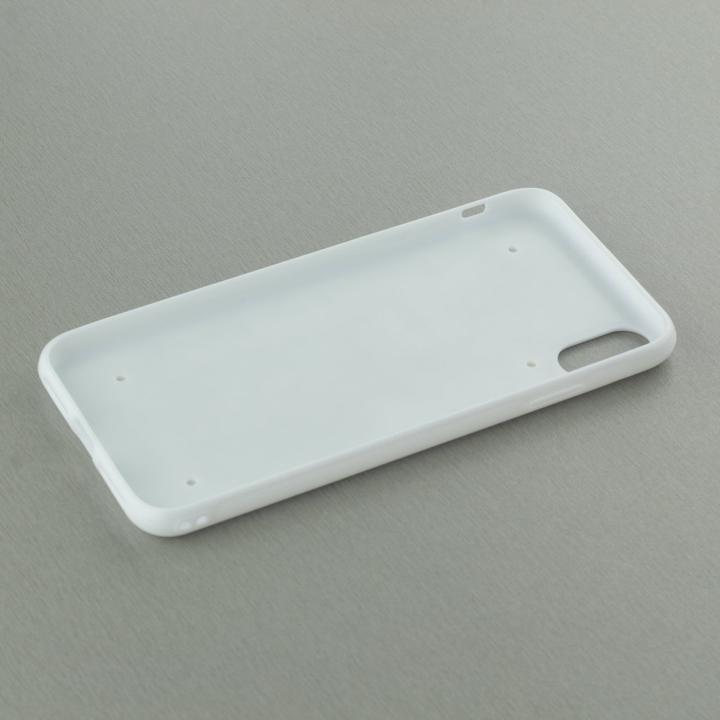 Produktbild PhoneLook Hülle Silikon weiss Winter 22 snowy mountain and lake (Apple iPhone XS Max)