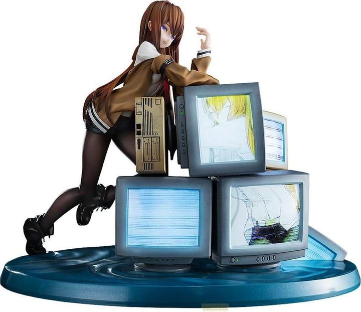 Produktbild Kadokawa SteinsGate 0 PVC Statue 1/7 Kurisu Makise With LED Light-Up Feature 21 cm