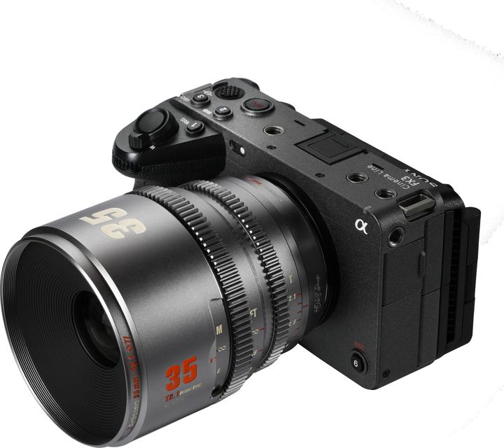 Produktbild 7artisans Festbrennweite 35mm T/2.1 – Sony E-Mount (Sony E)