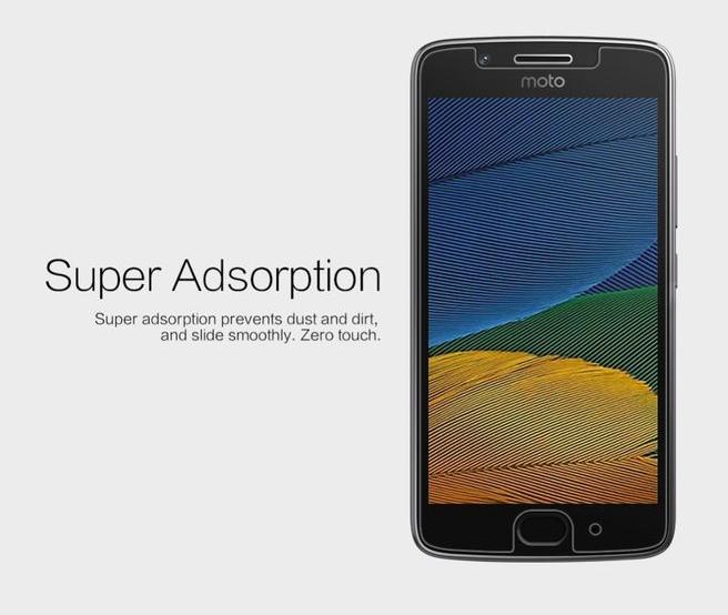 Image du produit Nillkin Super Clear Whole Set Series (1 pièce(s), Motorola Moto G5)