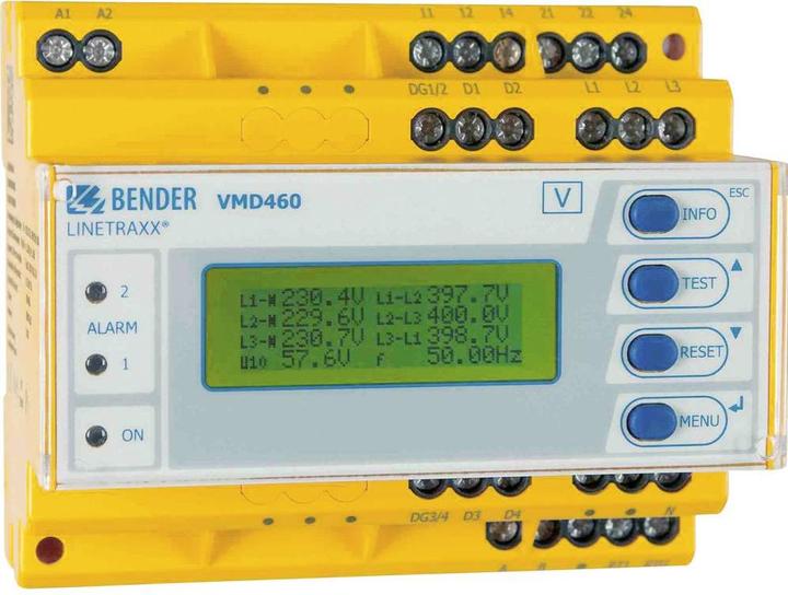 Actual product image Bender LINETRAXX® VMD460 NA protection VM