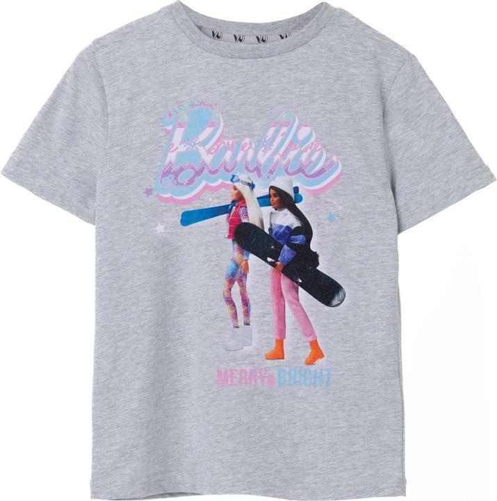 Image du produit Barbie - T-shirt MERRY & BRIGHT - Fille (116)