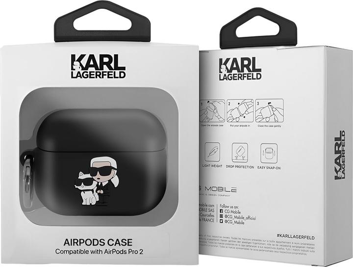 Image du produit Karl Lagerfeld Karl Airpod Pro2 (Manchon pour casque d'écoute)