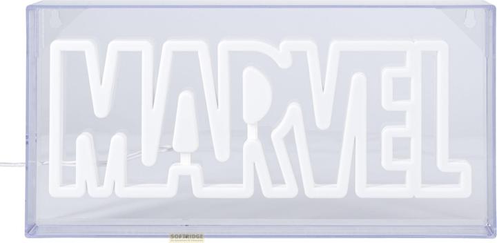 Actual product image Paladone Products Marvel - Lamp Logo Marvel Neon LED