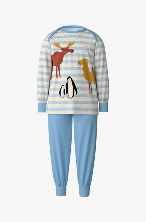 Image du produit Calida Pyjama "Toddlers Animals" blau (116)