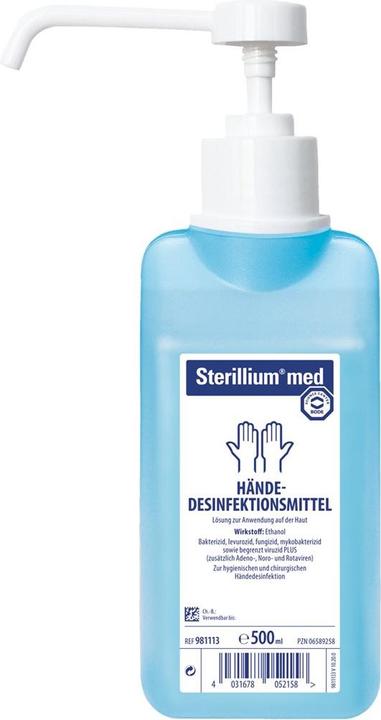 Immagine prodotto Sterillium Igienizzante per mani Med (500 ml)