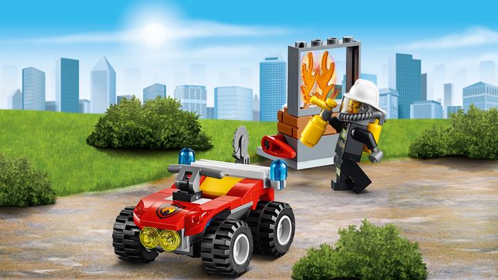Image du produit LEGO City Le 4x4 des pompiers (60105, LEGO City)