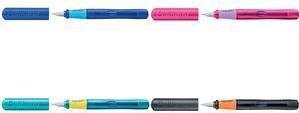 Produktbild Pelikan Füllhalter o junior P68L, blau ergonomische Soft-Griffzone, Edelstahlfeder mit (Blau, 1 x)