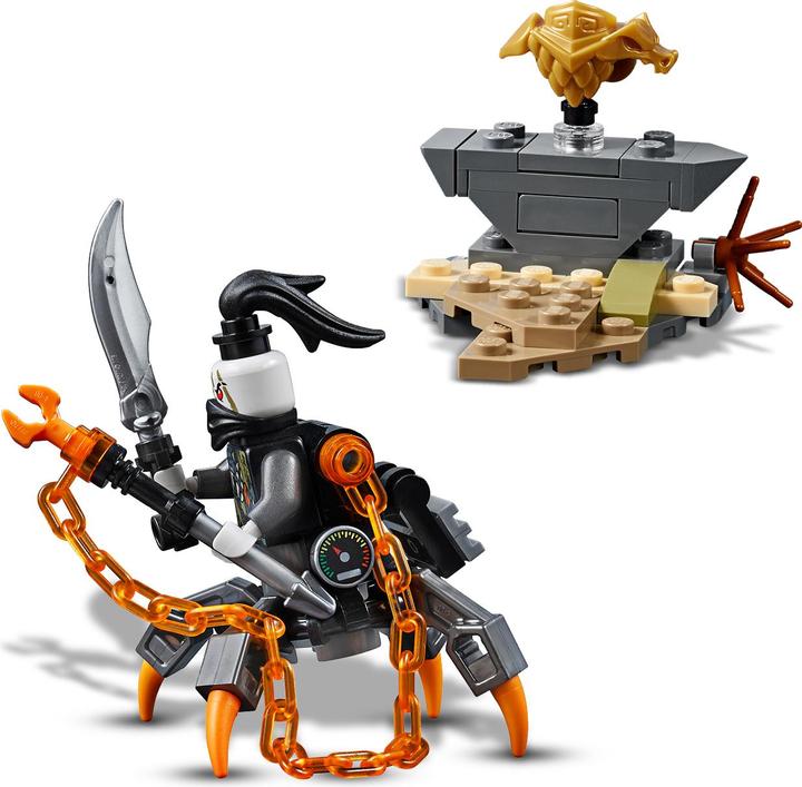 Image du produit LEGO Dragon de la foudre (70652, LEGO Ninjago)