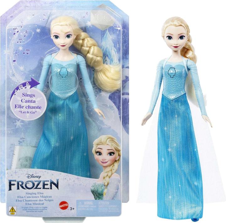 Produktbild Disney Frozen Singing Doll Elsa