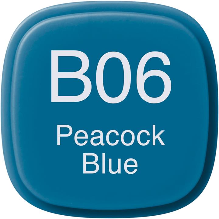 Image du produit Copic Marqueur graphique Classic Type B - 06 (B06- Bleu pervenche, 1 x)