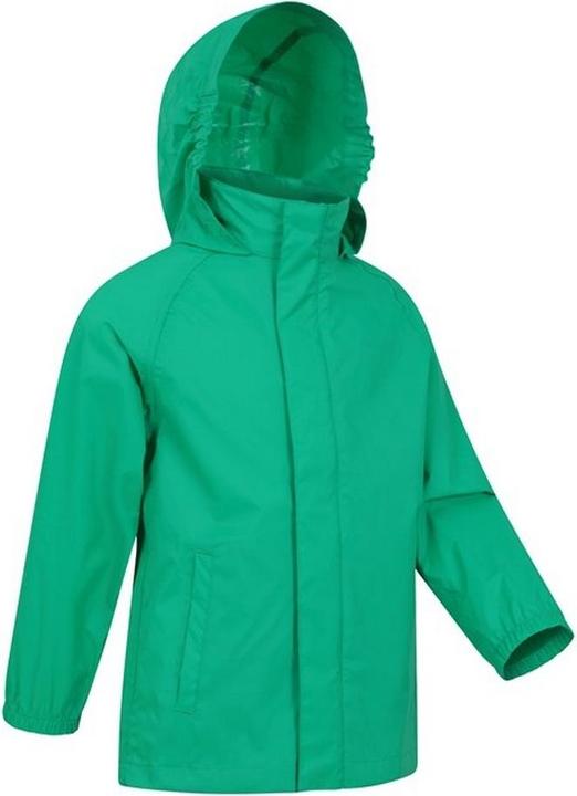 Actual product image Mountain Warehouse Childrens/Kids Pakka II Waterproof Jacket (158)