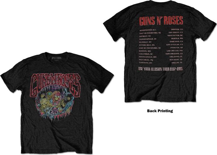 Guns N Roses Illusion Tour