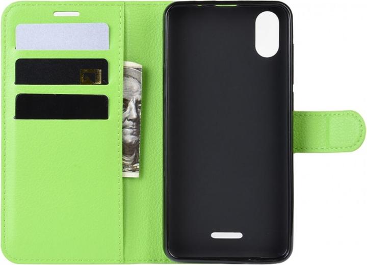 Produktbild Screenguard Wiko Y80 Leather Guard Lederhülle (Wiko Y80)