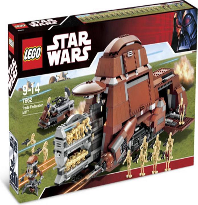 Image du produit LEGO Trade Federation MTT (7662, LEGO Star Wars)