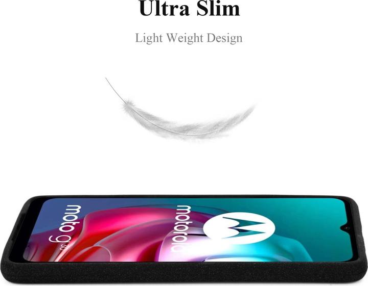 Actual product image Cadorabo TPU Frosted cover (Motorola Moto G10, Motorola Moto G30)