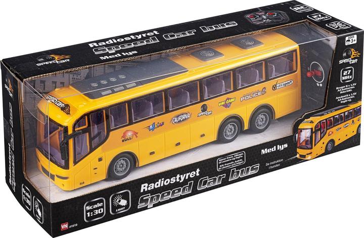 Produktbild VN Toys Speed Car - R/C Bus 1:30 (41610)