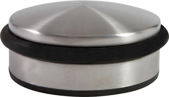Produktbild Alba Türstopper, Edelstahl-Oberfläche, Durchmesser: 110 mm rund, Höhe: 40 mm, Gewicht: 1.050 g, breite, s (1 Stück, 11 x 4 cm)